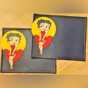 Betty Boop car mats
